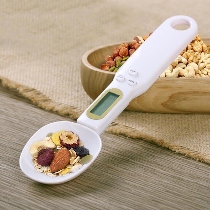Digital Spoon Scale - Ingredients Measuring Spoon - Click And Buy 