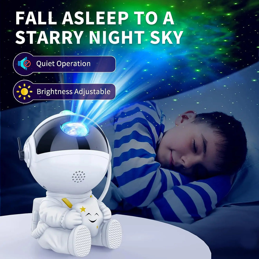 Astronaut Galaxy Projector Star Projector Galaxy Night light Astronaut Light Projector with Nebula,Timer and Remote Control for Bedroom Home Decorative Kids Gift , Universe Projector , Space Lighting , Galaxy room lights , clickandbuy247